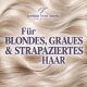 Neutralisierendes Set gegen Gelbstiche (Shampoo 500 ml und Spülung 500 ml) + regenerierendes Haaröl als Geschenk